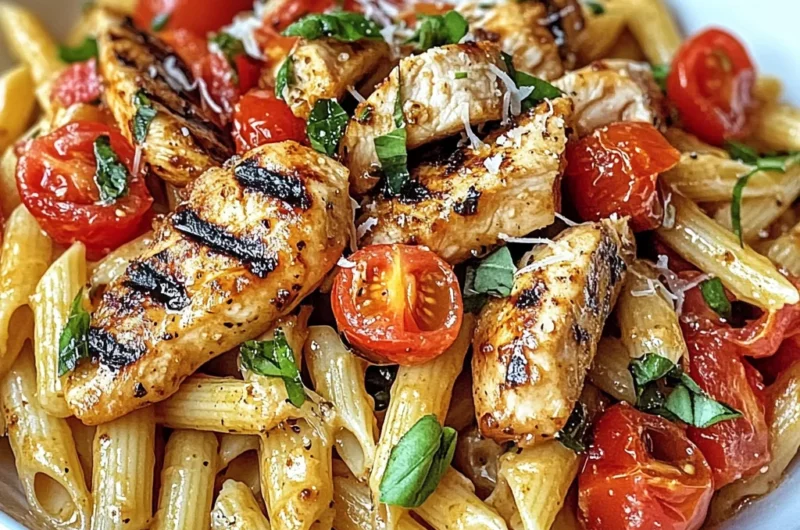 How to Cook Perfect Bruschetta Chicken Pasta
