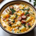 How to Make Sausage Potato Soup