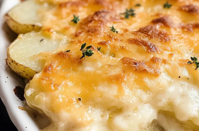 Instant Pot Scalloped Potatoes (au Gratin)