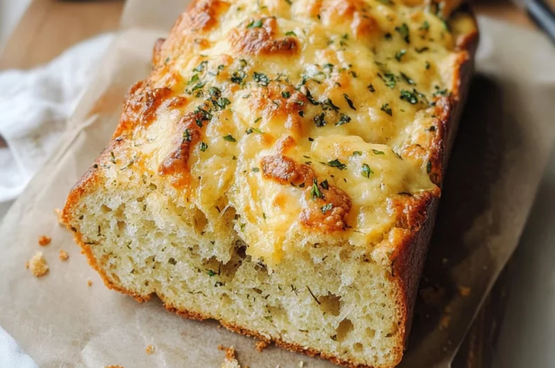 Irish Ale and Cheddar Bread