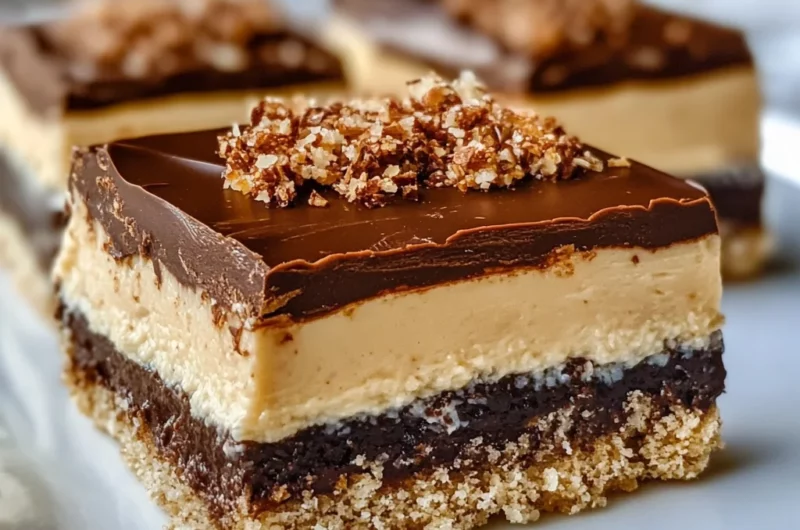 Irish Cream Nanaimo Bars