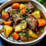 Irish Lamb and Potato Stew