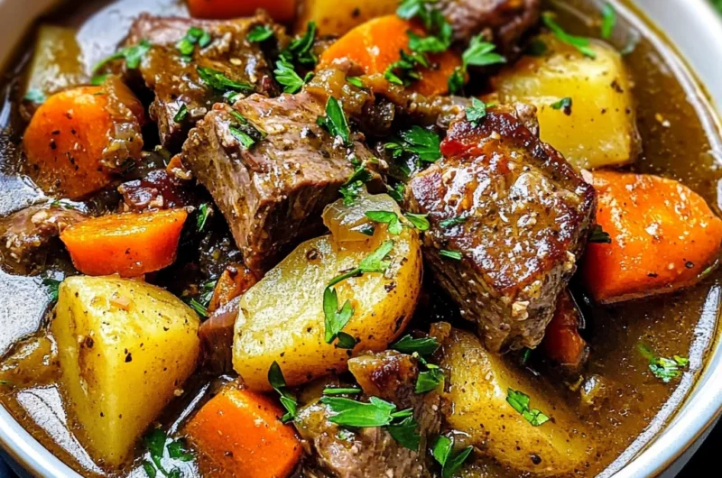 Irish Lamb and Potato Stew