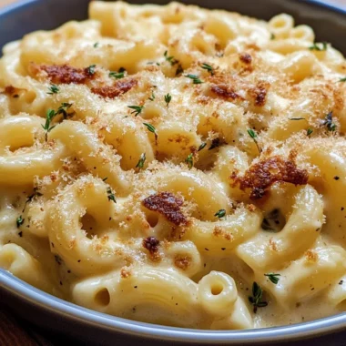 Irish Mac & Cheese