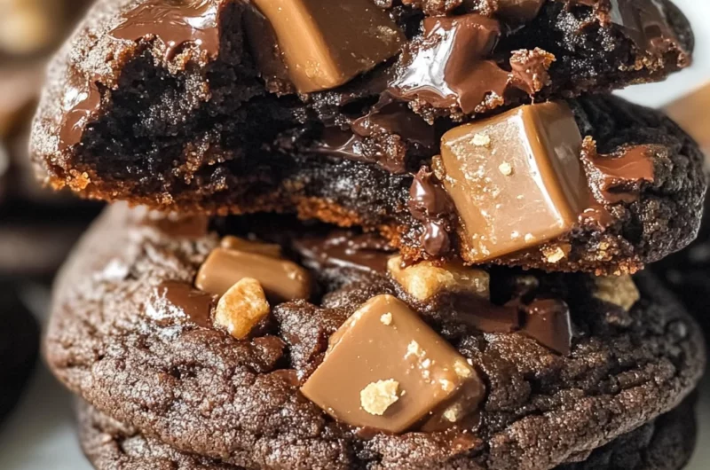 Levain Bakery Chocolate Toffee Cookies (Coffee Toffee Cookies)