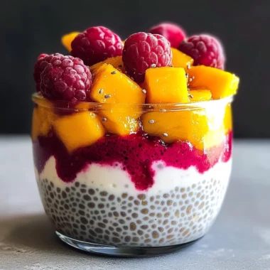 Mango Chia Pudding