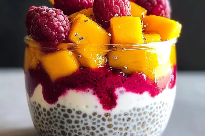 Mango Chia Pudding
