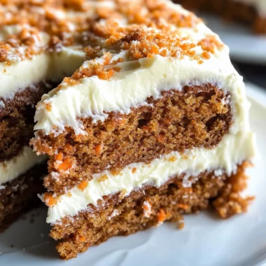 Moist Carrot Cake Recipe