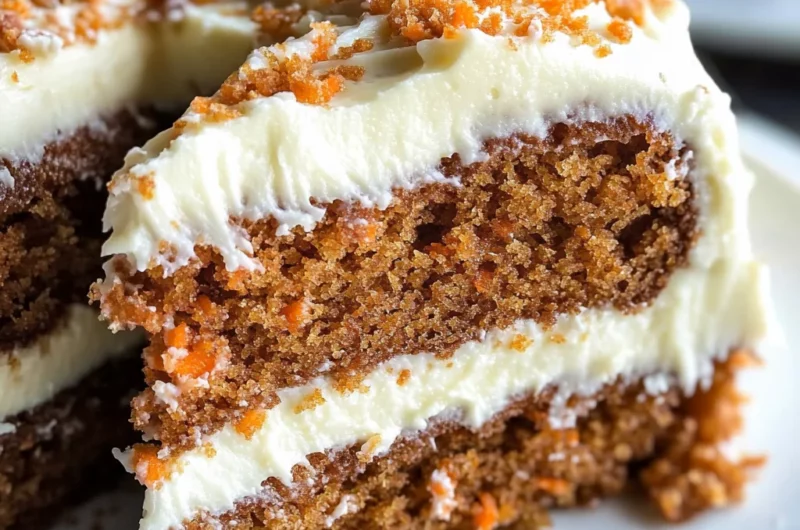 Moist Carrot Cake Recipe