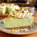 No-Bake Pistachio Cheesecake