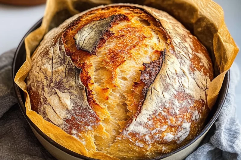 No Knead Bread