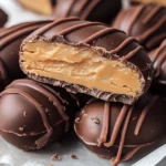 Peanut Butter Chocolate Eggs (and Bunnies)