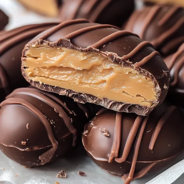 Peanut Butter Chocolate Eggs (and Bunnies)
