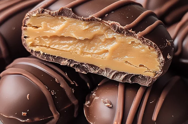 Peanut Butter Chocolate Eggs (and Bunnies)