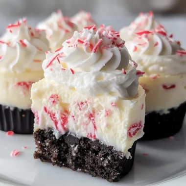 Peppermint Cheesecake Recipe