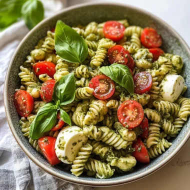 Pesto Pasta Salad