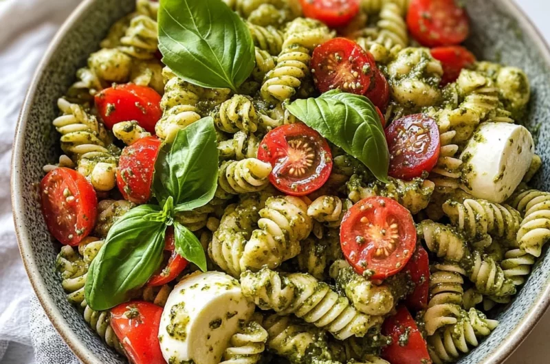 Pesto Pasta Salad