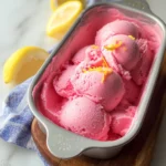 Pink Lemonade Sorbet Recipe