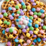 Pretzel Snack Recipe Idea: Flower Pretzel Bites