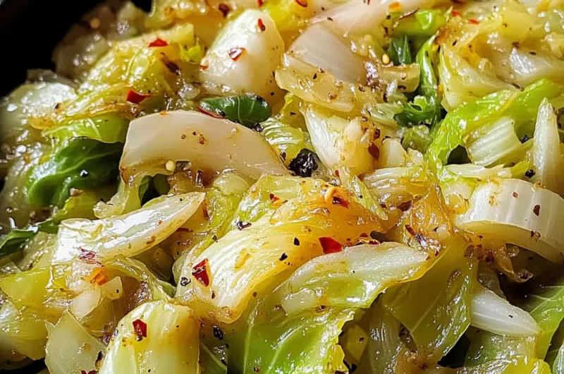 Quick Black Folks Southern Cabbage Recipe