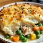 Rotisserie Chicken Shepherd’s Pie