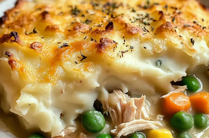 Rotisserie Chicken Shepherd’s Pie