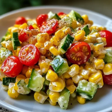 Shoepeg Corn Salad