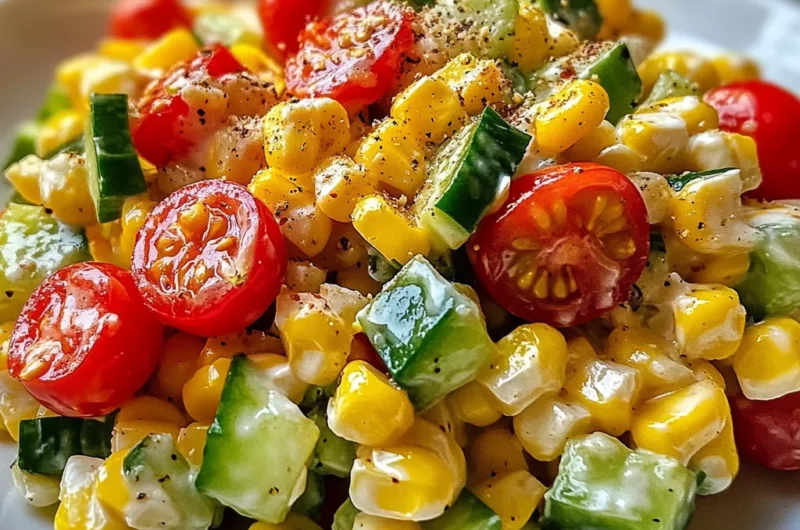 Shoepeg Corn Salad