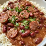 Slow Cooker Cajun Red Beans and Rice