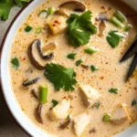 Slow Cooker Tom Kha Soup Recipe
