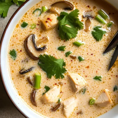 Slow Cooker Tom Kha Soup Recipe