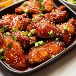 Sticky Honey Gochujang Chicken