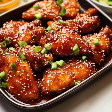Sticky Honey Gochujang Chicken