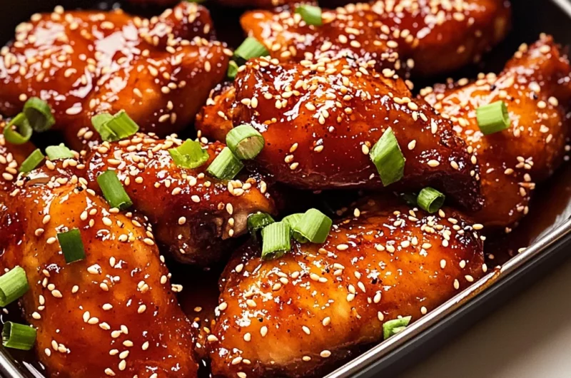 Sticky Honey Gochujang Chicken