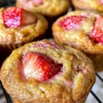 Strawberry Banana Muffins
