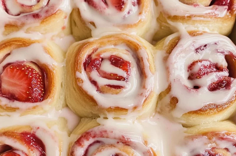 Strawberry Rolls