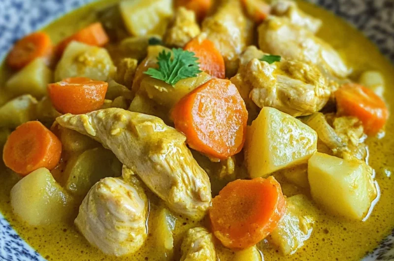 Thai Yellow Curry with Chicken