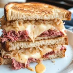 The Best Air Fryer Reuben Sandwich Recipe