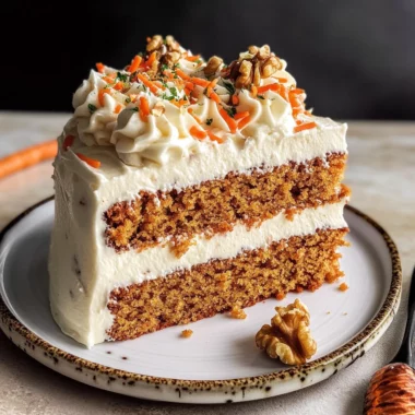 Vegan Carrot Cake