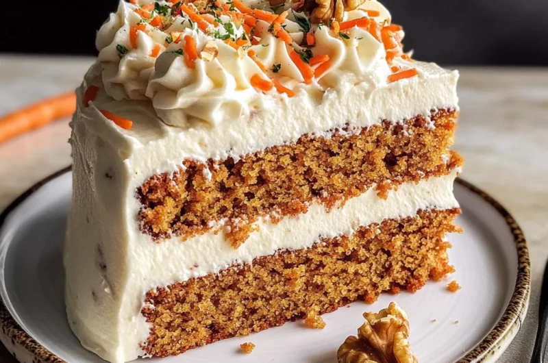 Vegan Carrot Cake