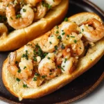 30-Minute Warm Buttery Shrimp Rolls