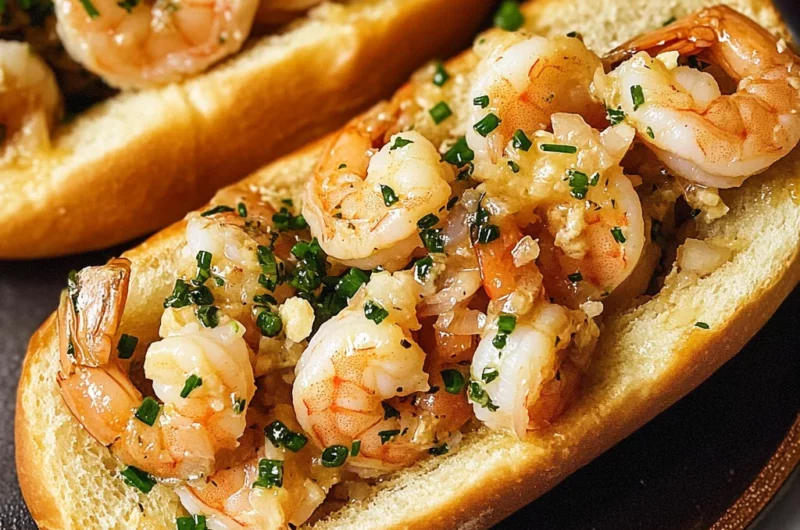 30-Minute Warm Buttery Shrimp Rolls