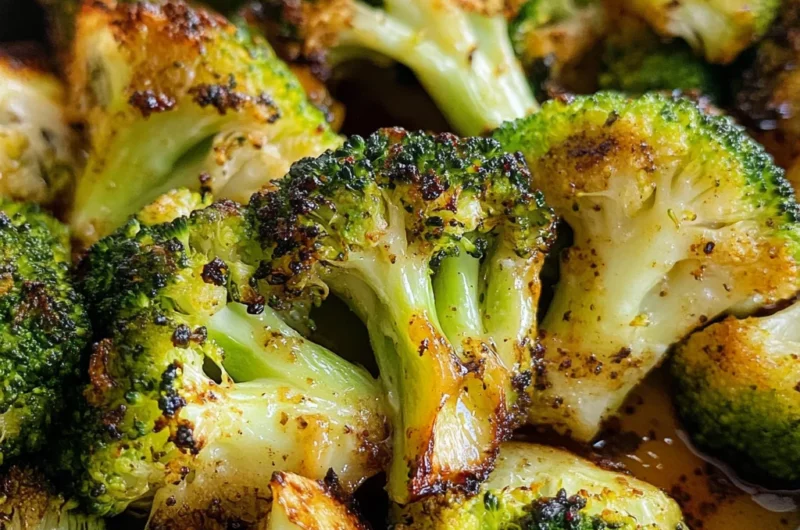 35-Minute Honey Mustard Roasted Broccoli That Steals the Show