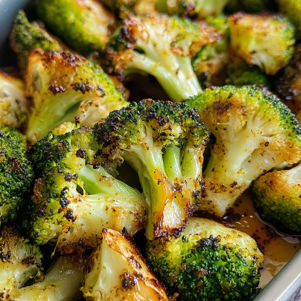 35-Minute Honey Mustard Roasted Broccoli That Steals the Show