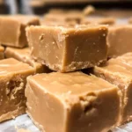 3 Ingredient Peanut Butter Fudge