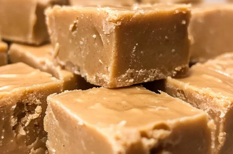 3 Ingredient Peanut Butter Fudge