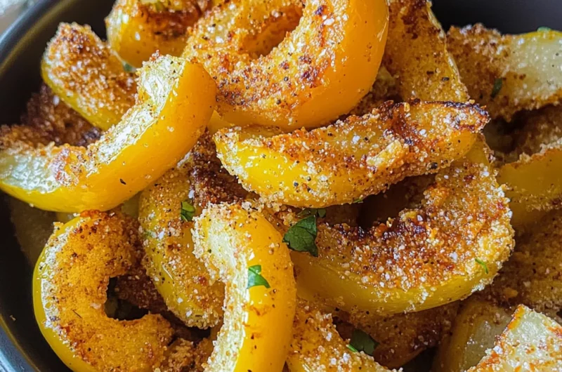 Air Fryer Banana Peppers
