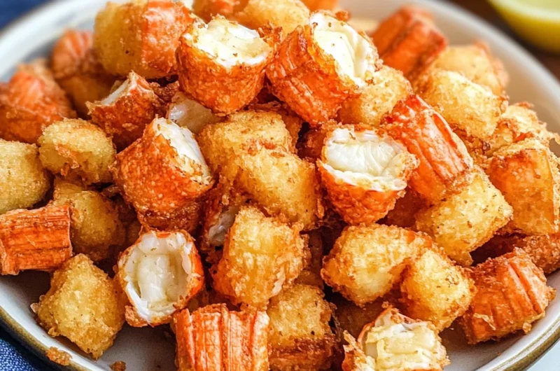 Air Fryer Crispy Crab Bites (VIRAL TIKTOK)