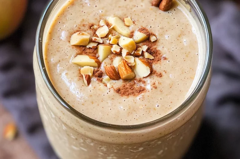Apple Peanut Butter Smoothie