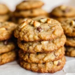 Banana Bread Cookies (gluten free, vegan)